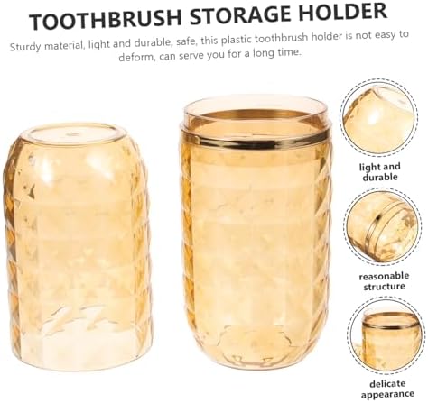 Travel ToothBrush Toothpaste Holder for Camping Hiking Business Trips