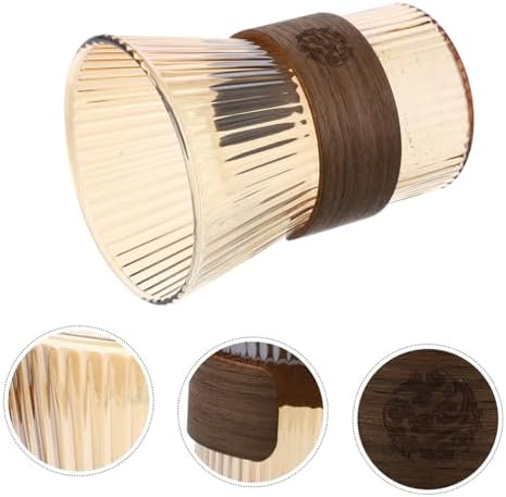 Stylish Glass Toothbrush Cup for Bathroom and More Convenient everyday use