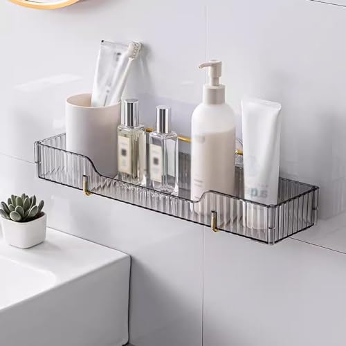 Wall-Mounted Shower Caddy for Bathroom