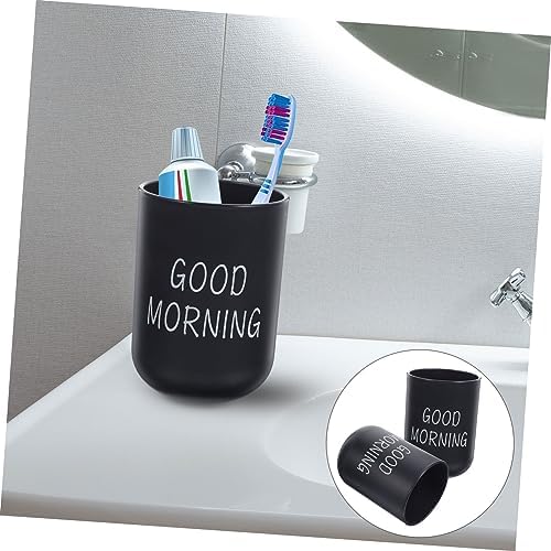 Alipis 2-Piece Multi-Purpose Toothbrush Dispenser Set