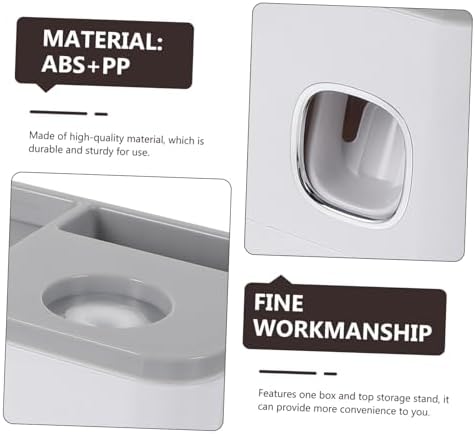 Unomor Wall Mounted Toothbrush Rack