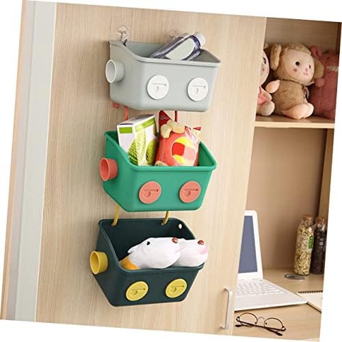 Simple Hanging Organizer Wicker Basket for Shower Use Durable Easy to Clean