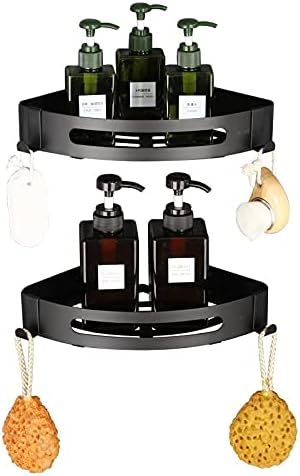 Sturdy Corner Shower Shelf for Bathroom Storage
