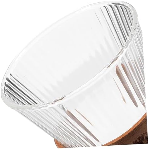 Cabilock Reusable Glass Toothbrush Cup