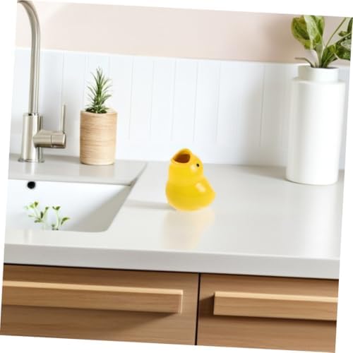 Adorable Travel-Friendly Ceramic Toothbrush Holder