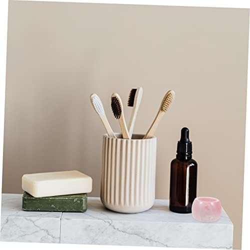 3Pc Marbling Electric Toothbrush Compact Holder