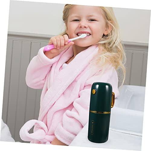 Secure Your Smile BAZEITFLOW Travel Toothbrush Holder