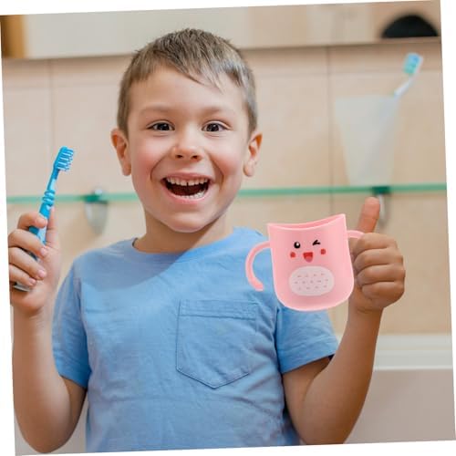 Beatifufu Dinosaur Cartoon Toothbrush Cup
