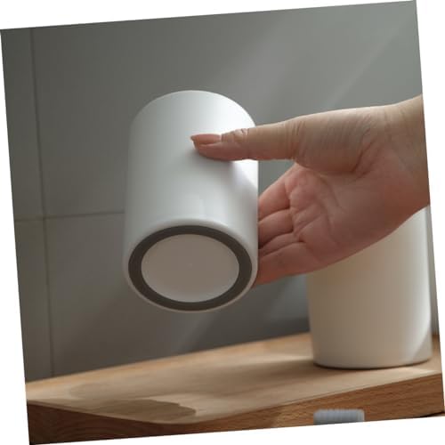 Two-Piece Unbreakable Bathroom Tumbler Cups Reusable Toothbrush Mugs for Home Use