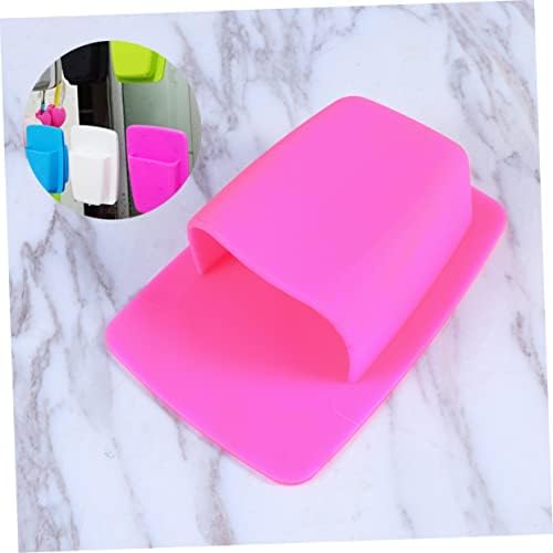Triple-Purpose Silicone Organizer for Toothbrush Razor BPA-Free Water Resistant