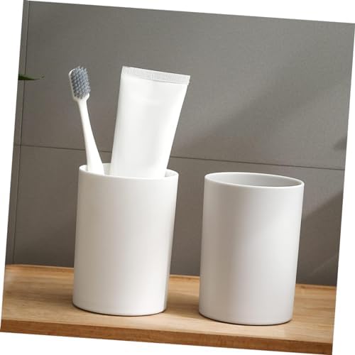 Reliable Durable 2-Pack Reusable Toothbrush Mouthwash Holder