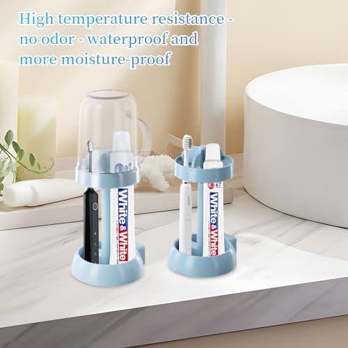 Perfectly keeps your toothbrush and mouthwash clean safe and dry