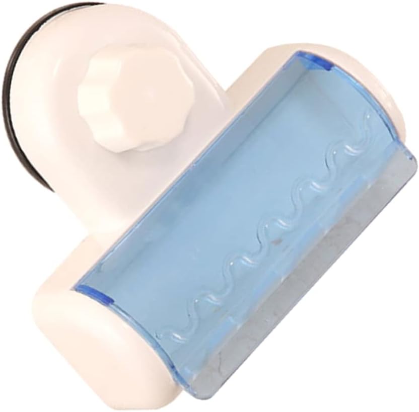 Elegant Wall-Mounted Toothbrush Holder with Suction Cup