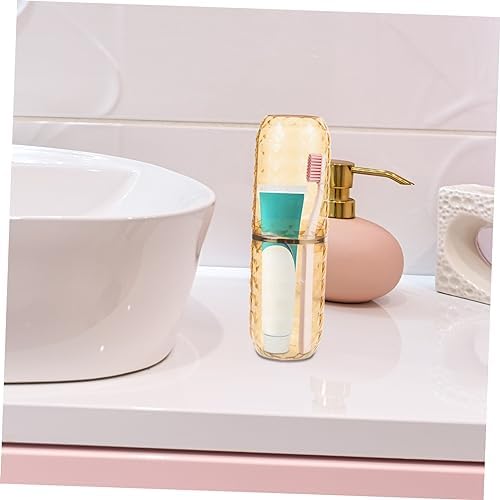 Toothbrush Holder Multi-Functional Design