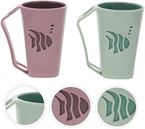Reusable PE Bath Mugs for Toothpaste Toothbrush disastrous Designs
