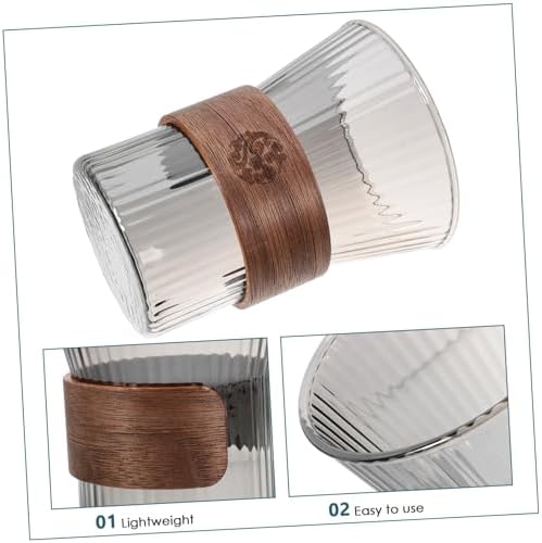 Luxury Glass Toothbrush Holder