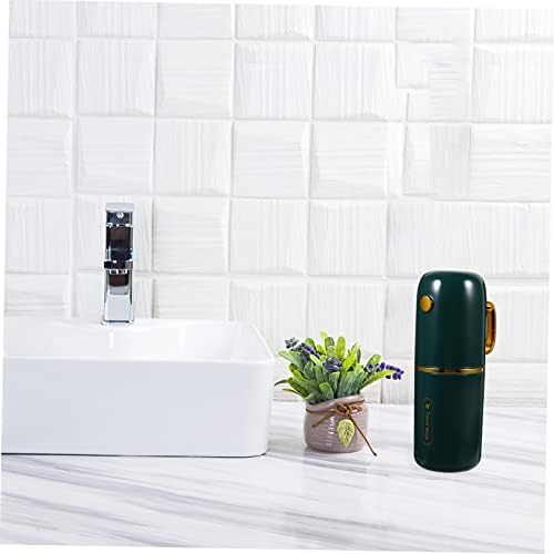 1Set Portable Toothbrush Holder for Travel and Home Use