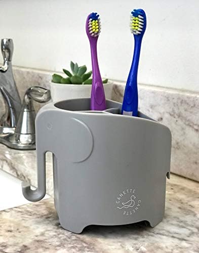 Cute Elephant Toothbrush Pencil Holder