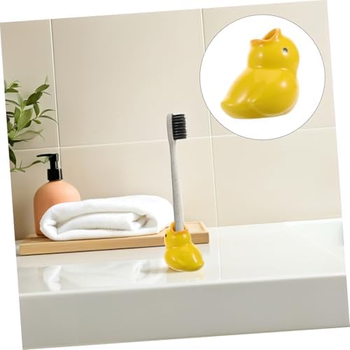 Cute Cartoon Ceramic Toothbrush Holder for Kids