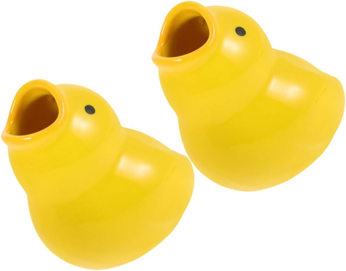 Adorable Travel-Friendly Ceramic Toothbrush Holder