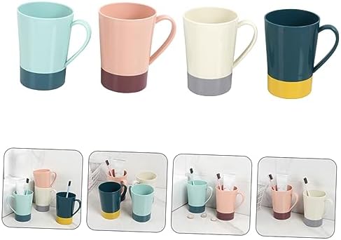 GALPADA Reusable Toothbrush Cup Smooth Design Perfect for Travel