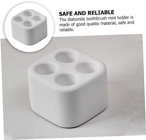 Diatomite Mini Toothbrush Holder