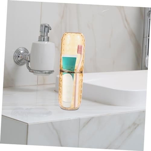 Toothbrush Holder Multi-Functional Design