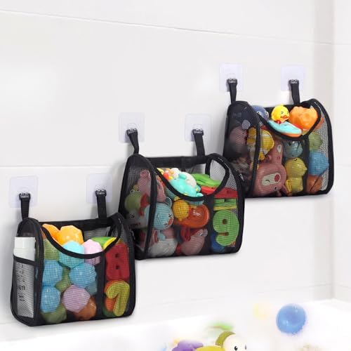 Durable Bath Toy Organizer Mesh Insert