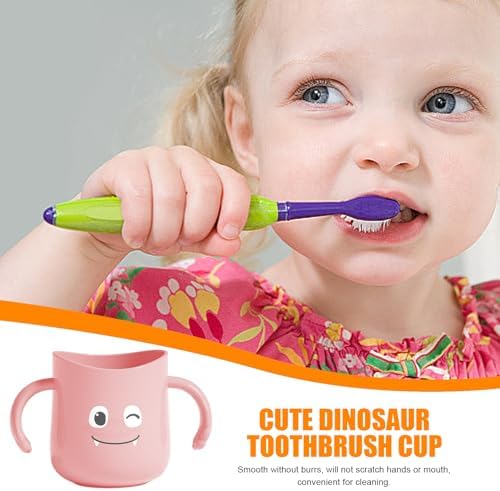 Triceratops Lovers Toothbrush Cup