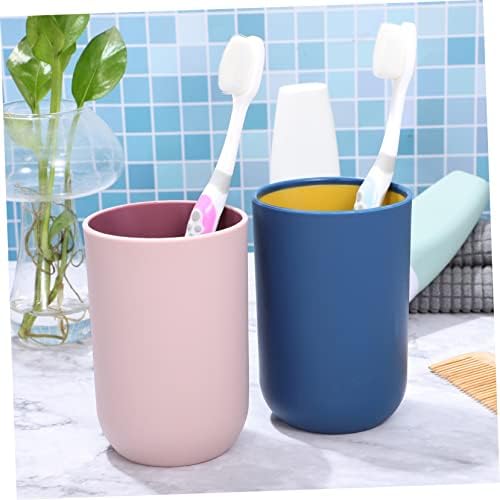 4-Pack of PRETYZOOM Toothbrush Holders
