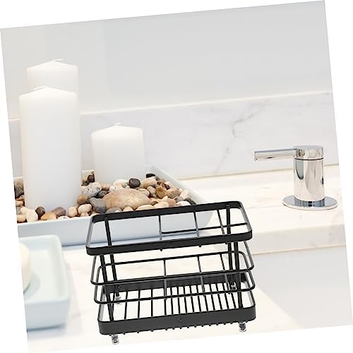 Othbrush Drain Rack Iron Makeup Brush Organizer