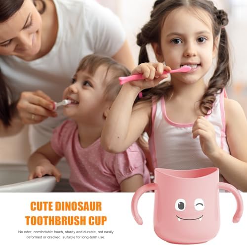 Triceratops Lovers Toothbrush Cup