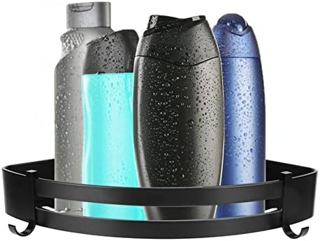 BAHELS Corner Shower Caddy Wall-Mounted Organizer