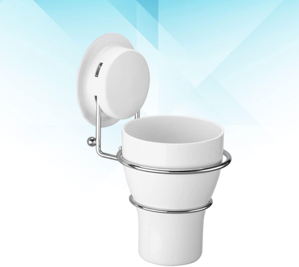 Suction Cup Toothbrush Holder for Bathroom
