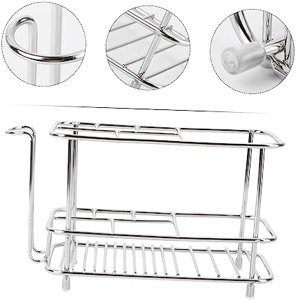 Stainless Steel Toothbrush Holder Shower Rack