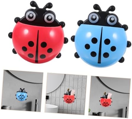 Zerodeko 2Pack Wall-Mounted Toothbrush Holder