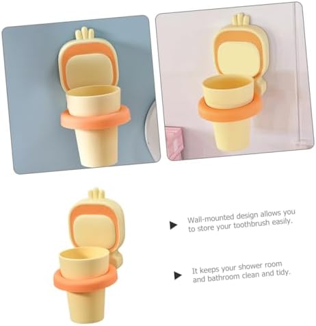 10-in-1 Space-Saving Wall-Mounted Holder for Kids and Adults