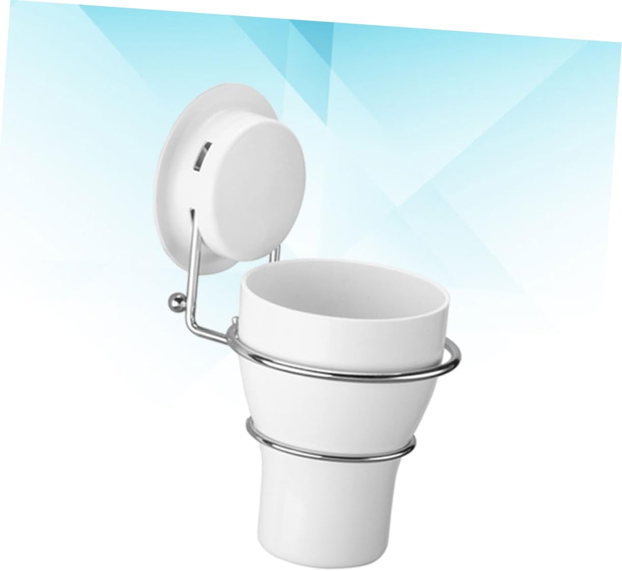 YardenfunSpace-Saving Suction Cup Gargle Cup Holder