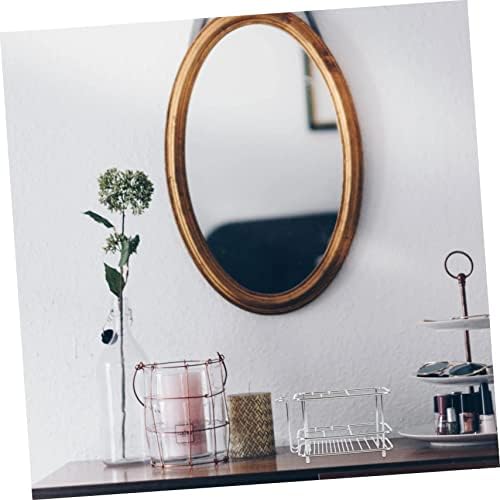 STOBAZA Durable Stainless Steel Toothbrush Wall-Mounted Holder for Bathroom