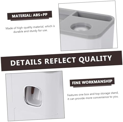Unomor Wall Mounted Toothbrush Rack