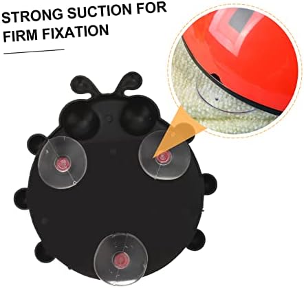 Ladybug Toothbrush Holder Wall Suction Cup