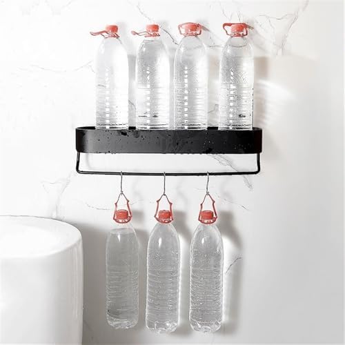 Bathroom Organizer with Towel Bar