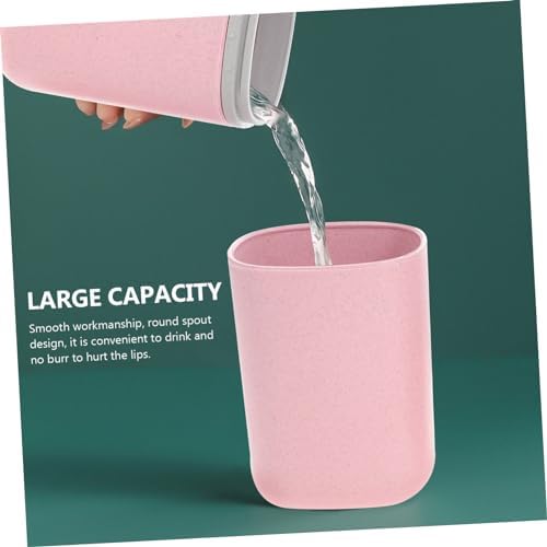 GALPADA Space-Saving Travel Toothbrush Holder with Detachable Washing Cup