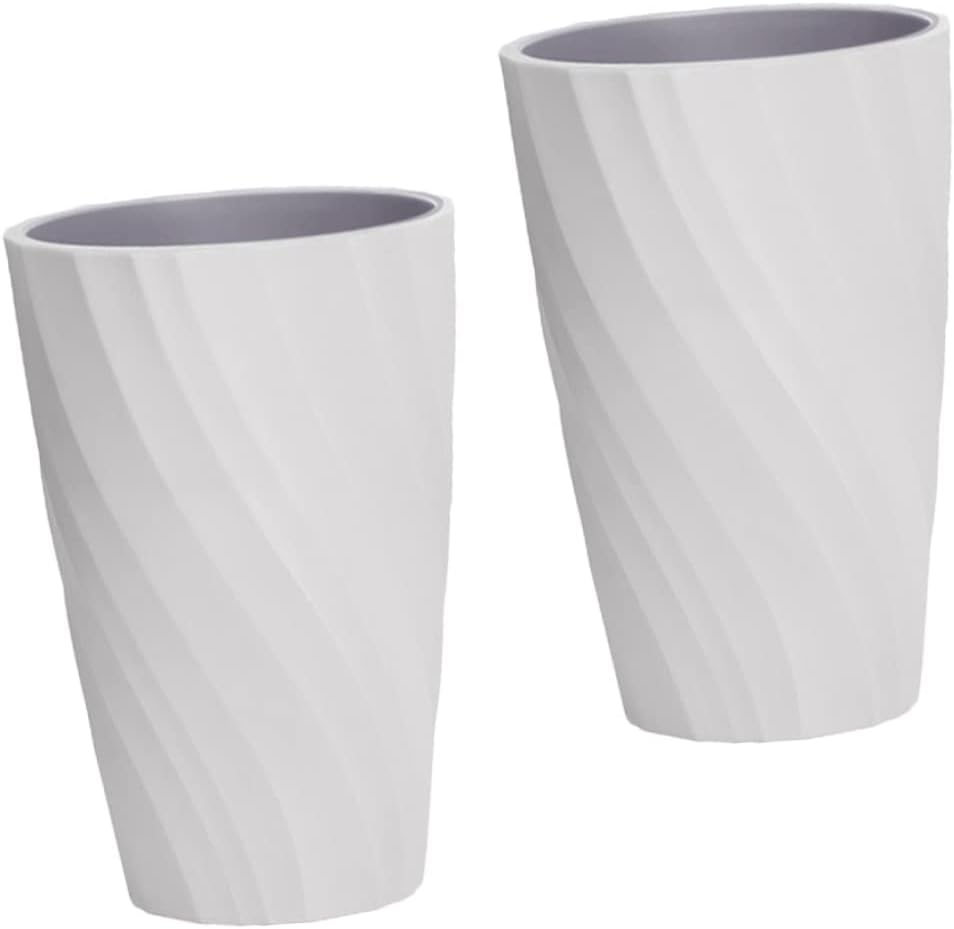 2pcs Portable Toothbrush Holder Gargle Cup for Home Travel