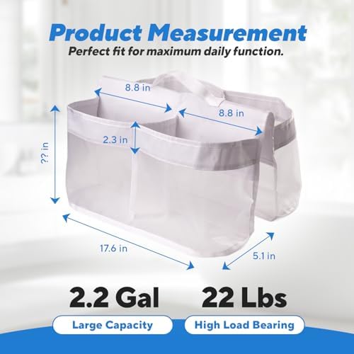 Wehruom Baby Bath Mesh Toy Organizer