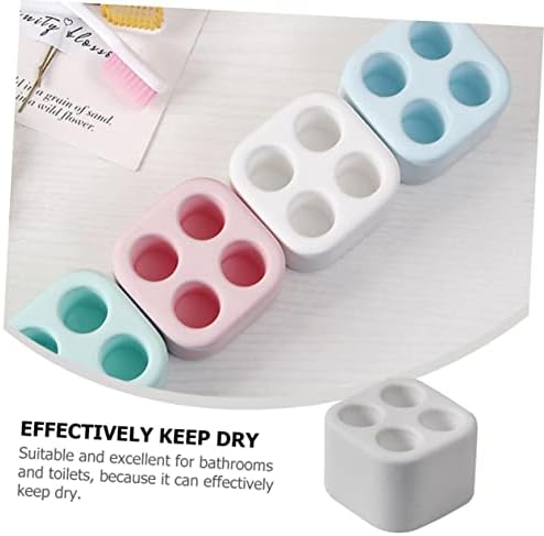 Mini Diatomite Toothbrush Holder White