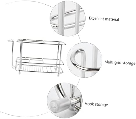 Zerodeko Wall-Mounted Toothbrush Cup Organizer