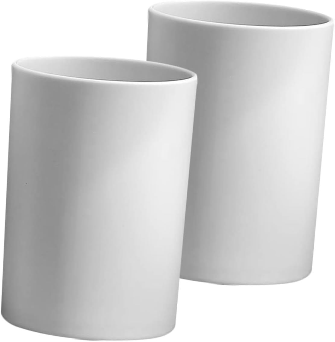 Zerodeko 2-Piece Toothbrush Holder Cups