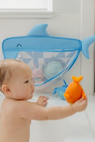 Copper Pearl Oceana Extra-Large Mesh Bath Toy Holder with Suction Cups