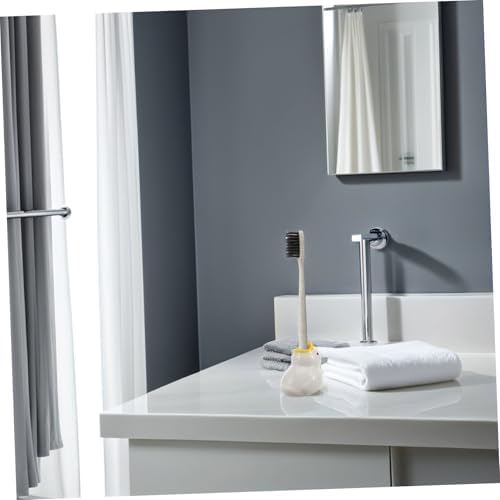 Beaupretty Cute Ceramic Toothbrush Holder for the Bathroom